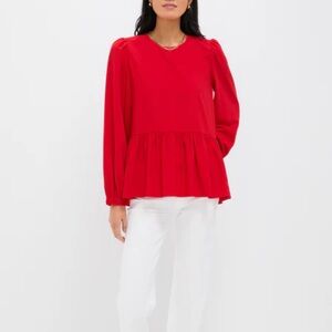 Pomander Place long sleeve blouse